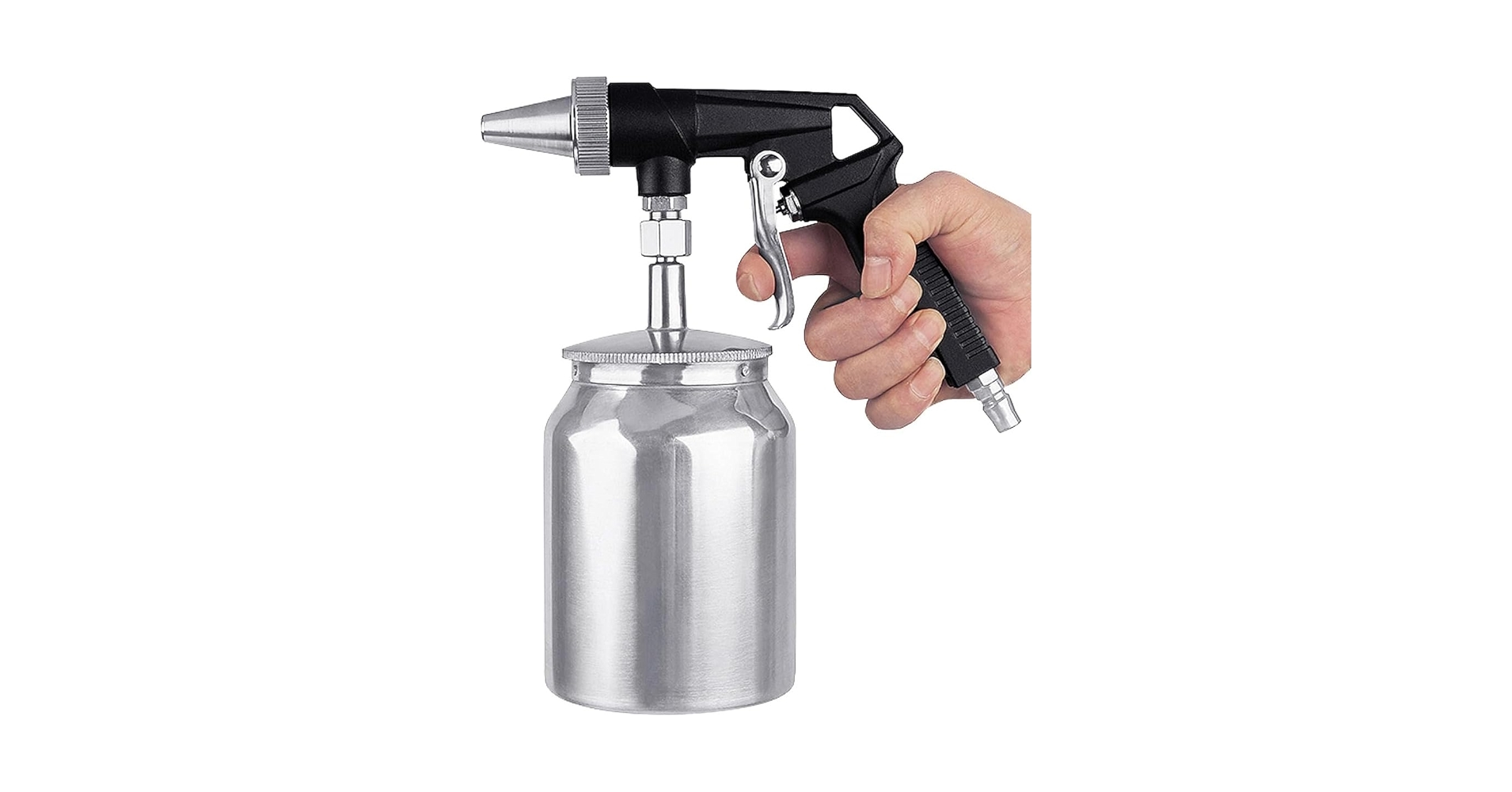 Amazon | サンドブラスター 下カップ式 サンドブラスト カップ